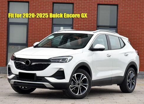 Wind Deflectors Rain Guards Compatible with 2020-2025 Buick Encore GX, Sun Shield Window Visor, Tape-On 4 pcs in Kuwait