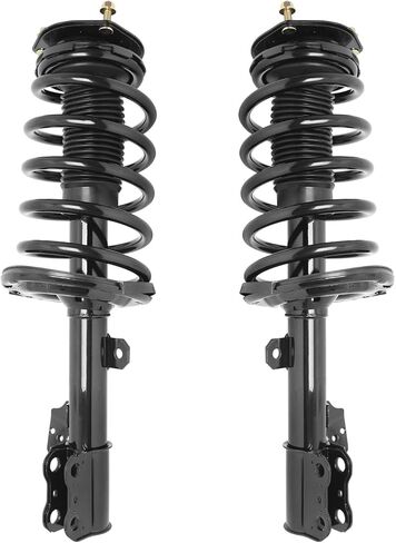 COMPLETESTRUTS Front Quick Complete Strut Assemblies with Coil Springs Replacement for 2005-2010 Toyota Sienna - Set of 2 in Kuwait