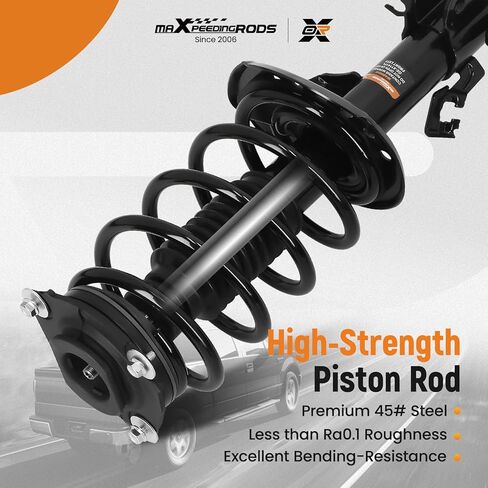 الدعامات الأمامية maxpeedingrods لنيسان سنترا 2013، 272948 272947 ممتص الصدمات دعامات كاملة مع مجموعة زنبركية ملفوفة 2 قطعة in Kuwait