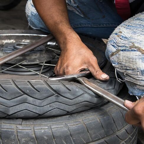 2 ملاعق إطارات، مجموعة حديد الإطارات مقاس 11.8 بوصة، قضبان رافعات الإطارات شديدة التحمل، أدوات تغيير إطارات الدراجات النارية، مكاوي الإطارات، ملاعق تغيير الإطارات للدراجات النارية والسيارات والدراجات النارية، مع غطائين واقيين in Kuwait