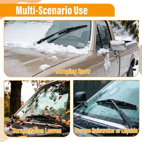 Front Windshield Wiper Arm and Blade Kit F1TZ17526AA Compatible with Ford F-150 F-250 1991-1996 Compatible with Ford F-350 1991-1997 Compatible with Ford Bronco 1991-1996 F4TZ17526A 42631（4 PCS） in Saudi Arabia