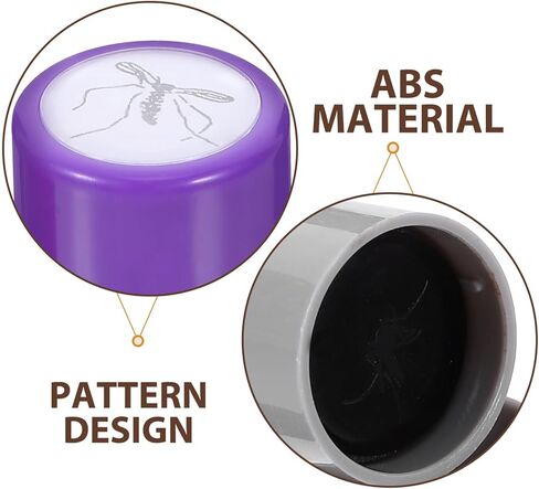 BESPORTBLE 2pcs Self-Inking Fake Mosquito Stamp Realistic Simulation Prank for Friends and Family Interactive Trick Prop for Fool S Day Birthday Holiday Fun in Kuwait
