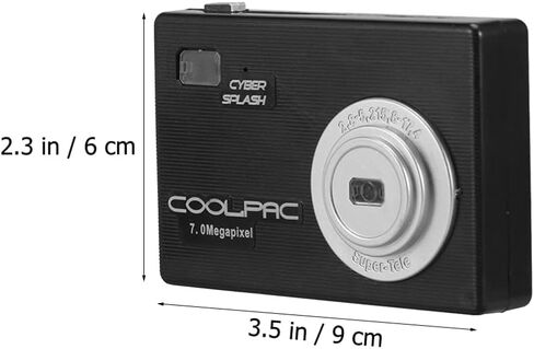 Toyvian 2pcs Water Camera Prank Spray Funny Water Trick Toys for Kids Party Favors Funny Gag Toys Black in Kuwait