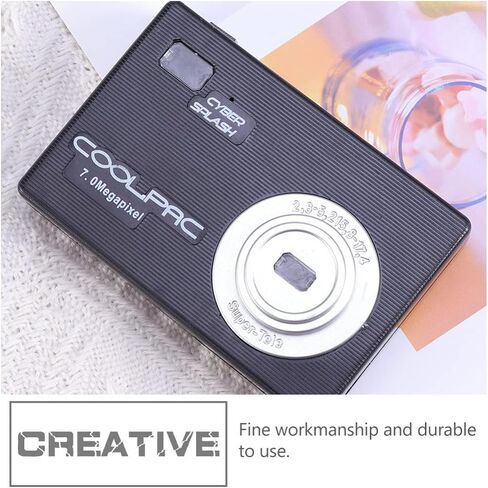 Toyvian 2pcs Water Camera Prank Spray Funny Water Trick Toys for Kids Party Favors Funny Gag Toys Black in Kuwait