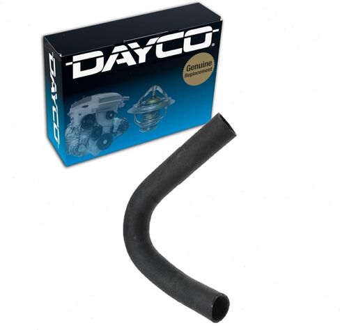 Dayco 70362 Curved Radiator Hose, Black in Saudi Arabia
