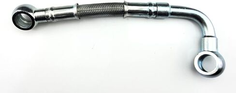 PB Coolant Water Feed Line W/Fittings Compatible For Dodge 6.7L Cummins 07-12 Replaces 4934800 in Kuwait