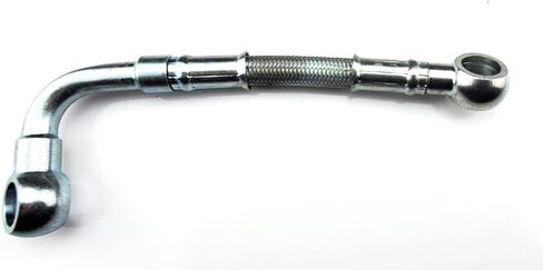 PB Coolant Water Feed Line W/Fittings Compatible For Dodge 6.7L Cummins 07-12 Replaces 4934800 in Kuwait