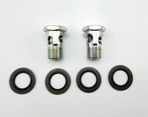 PB Coolant Water Feed Line W/Fittings Compatible For Dodge 6.7L Cummins 07-12 Replaces 4934800 in Kuwait