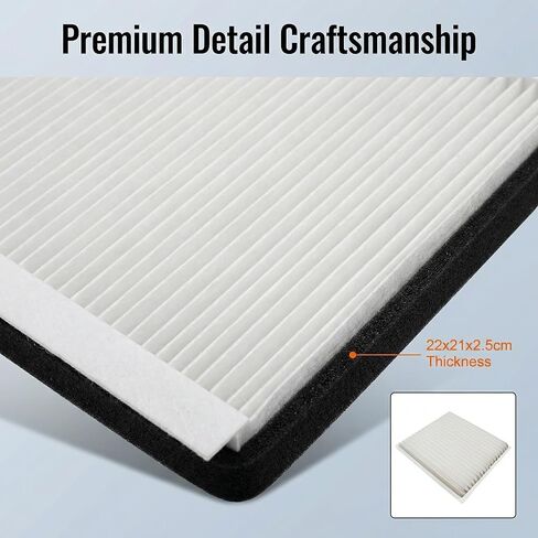 RD579-53730 Cabin Air Filter Compatible with Kubota Excavator KX057-5 U48-5 U55-5 KX080-5 KX040-5. Replace# RD57953730 SC 80153 SC80153 SKL 49022 SKL49022 in Saudi Arabia
