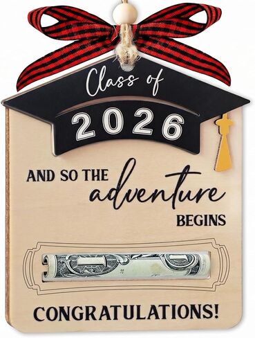 Graduation Money Holder 2026 Gifts To Him, Her - Class Of 2026 Graduation Gifts To Him - Money Holder For Cash Gift Supporting Big Dreams With Deep Sincere Affection in Saudi Arabia