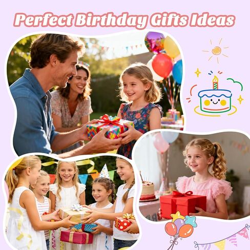 7 Year Old Girl Birthday Gifts, Handmade Crochet Pink Unicorn Plush for 7th Birthday Gifts for Girls, Cute Decoration for 7 YO Girl Daughter Granddaughter Niece in Saudi Arabia