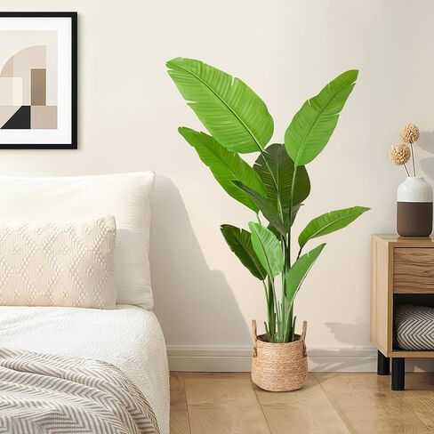 Artificial Camellia Tree 2 Pack, 3FT Faux Camellia Tree with Planter, Fake Plants Potted Camellia with Lifelike Flower for Living Room Office Decor Indoor in Saudi Arabia