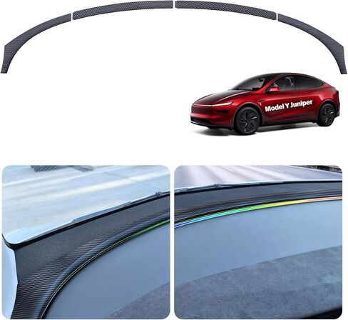 for Tesla Dashboard Ambient Light Strip Trim Cover Model Y Juniper 2025 2026 Carbon Fiber Texture Matte Finish Panel Trim Cover Model Y Accessories Front Ambient Light Condition Vent Cover in Saudi Arabia