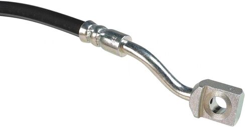 Rear Left Brake Hydraulic Hose Replacement for Chevrolet Silverado 3500 2008 2009 2010 6.0L V8 Replace# 15202429, 15902879, 25779543, 25801591, 25801596, 25923710, 25923712 OE Fit Brake Line Hose in Kuwait