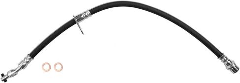 Hydraulic Brake Hose - Front and Rear Brake Hose, Brake Line Kit Set of 4, Fits Toyota Corolla 1996-2001 Fits Chevrolet Prizm 1998-2002 Fits Chevy Prizm 1998-2002 in Kuwait