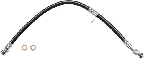 Hydraulic Brake Hose - Front and Rear Brake Hose, Brake Line Kit Set of 4, Fits Toyota Corolla 1996-2001 Fits Chevrolet Prizm 1998-2002 Fits Chevy Prizm 1998-2002 in Kuwait