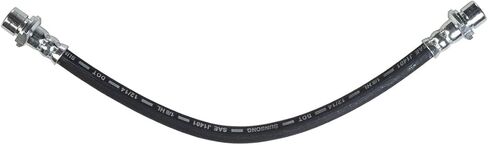Hydraulic Brake Hose - Front and Rear Brake Hose, Brake Line Kit Set of 4, Fits Toyota Corolla 1996-2001 Fits Chevrolet Prizm 1998-2002 Fits Chevy Prizm 1998-2002 in Kuwait