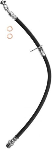 Hydraulic Brake Hose - Front and Rear Brake Hose, Brake Line Kit Set of 4, Fits Toyota Corolla 1996-2001 Fits Chevrolet Prizm 1998-2002 Fits Chevy Prizm 1998-2002 in Kuwait
