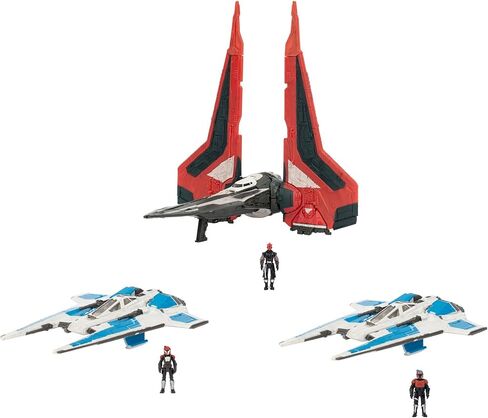 Star Wars™ Micro Galaxy Squadron Maul Shadow Collective Set - Deluxe Battle Pack with Three Vehicles and Three 1-Inch Micro Figure Accessories in Kuwait