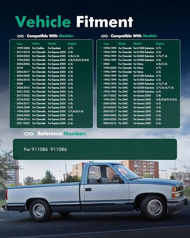 صدمات تلقائية (خلفية، قطعتان)، مجموعة ممتصات الصدمات SCITOO مناسبة لـ 1996-2015 لـ Chevy Express 2500، 1996-2015 لـ Chevy Express 3500، 1992-1993 95-99 لـ Chevy K1500 Suburban، 92-99 لـ Chevy K2500 Suburban in Kuwait