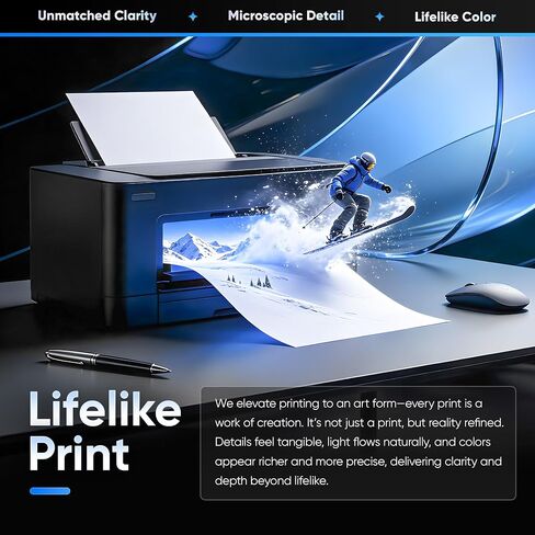 خرطوشة حبر 962XL مكونة من 4 عبوات بديلة متوافقة عالية الإنتاجية لحبر HP 962XL 962 تعمل مع طابعات HP OfficeJet Pro 9010 9012 9014 9015e 9016 9018 9019 9020 9022 9025 9028e، أسود سماوي أرجواني أصفر in Kuwait