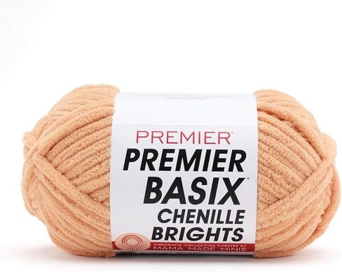 Premier Yarns Basix Chenille Brights X Mama Made Minis (2126-47 سيدار) in Kuwait