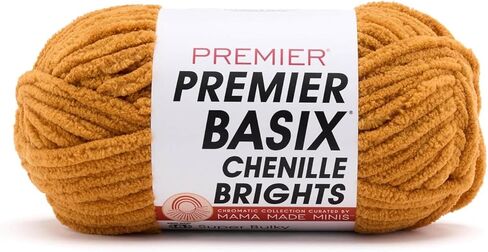 Premier Yarns Basix Chenille Brights X Mama Made Minis (2126-47 سيدار) in Kuwait