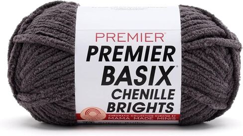 Premier Yarns Basix Chenille Brights X Mama Made Minis (2126-47 سيدار) in Kuwait