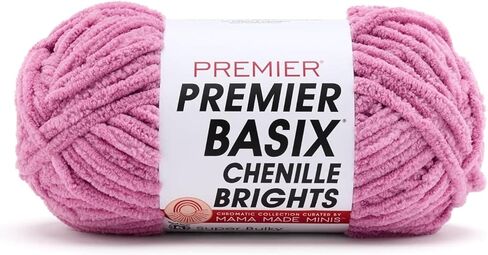Premier Yarns Basix Chenille Brights X Mama Made Minis (2126-47 سيدار) in Kuwait