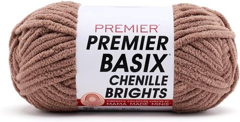 Premier Yarns Basix Chenille Brights X Mama Made Minis (2126-47 سيدار) in Kuwait