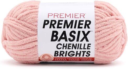 Premier Yarns Basix Chenille Brights X Mama Made Minis (2126-47 سيدار) in Kuwait