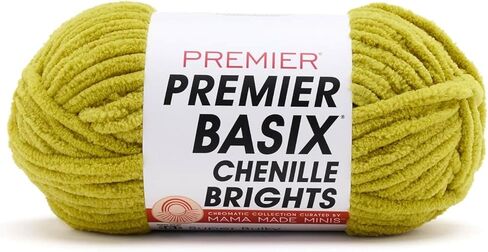 Premier Yarns Basix Chenille Brights X Mama Made Minis (2126-47 سيدار) in Kuwait