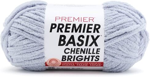 Premier Yarns Basix Chenille Brights X Mama Made Minis (2126-47 سيدار) in Kuwait