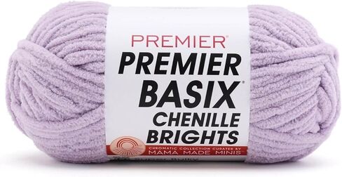 Premier Yarns Basix Chenille Brights X Mama Made Minis (2126-47 سيدار) in Kuwait