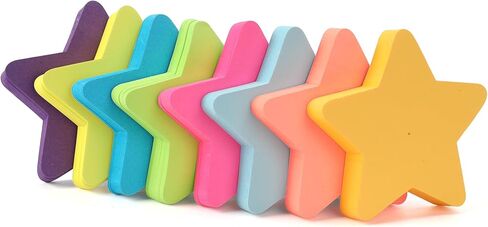 Sticky Notes, Sticky Notes 3x3 12 Pads 6 Pastel Colors Transparent Self-Stick Stickies Clear Aesthetic Bible Annotation Note Pads 50 Sheets Teacher Back to School Supplies and Oﬃce Products in Saudi Arabia
