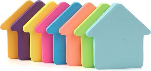 Sticky Notes, Sticky Notes 3x3 12 Pads 6 Pastel Colors Transparent Self-Stick Stickies Clear Aesthetic Bible Annotation Note Pads 50 Sheets Teacher Back to School Supplies and Oﬃce Products in Saudi Arabia