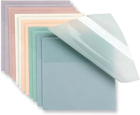 Sticky Notes, Sticky Notes 3x3 12 Pads 6 Pastel Colors Transparent Self-Stick Stickies Clear Aesthetic Bible Annotation Note Pads 50 Sheets Teacher Back to School Supplies and Oﬃce Products in Saudi Arabia