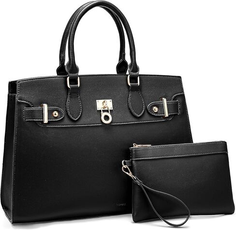 GEMIU Handbags and Purses for Women, Leather Top Handle Satchel Shoulder Crossbody Bags Tote Work Bag in Saudi Arabia