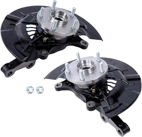 Front Left and Right Wheel Hub Bearing Steering Knuckle Assembly Replacement for Toyota Camry SE 2012-2017 698-383 698-382 in Saudi Arabia