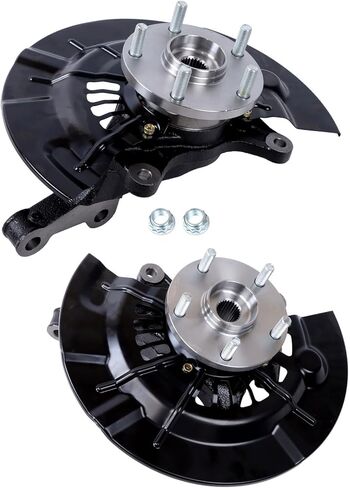 Front Left and Right Wheel Hub Bearing Steering Knuckle Assembly Replacement for Toyota Camry SE 2012-2017 698-383 698-382 in Saudi Arabia