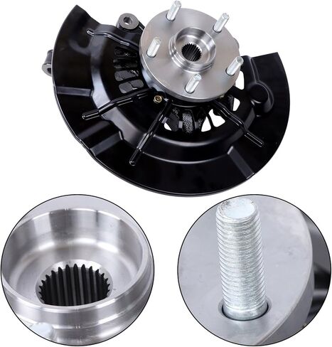Front Left and Right Wheel Hub Bearing Steering Knuckle Assembly Replacement for Toyota Camry SE 2012-2017 698-383 698-382 in Saudi Arabia