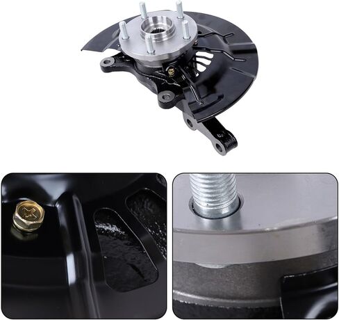 Front Left and Right Wheel Hub Bearing Steering Knuckle Assembly Replacement for Toyota Camry SE 2012-2017 698-383 698-382 in Saudi Arabia
