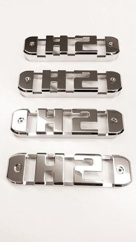 HPC Hummer H2 Billet Chrome Side Marker Set in Kuwait