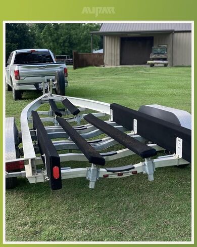 8 Pack 6" Galvanized L-Type Bunk Bracket Kit Fit for 3x3 Cross Members, Heavy-Duty Boat Trailer Bunk Brackets in Saudi Arabia
