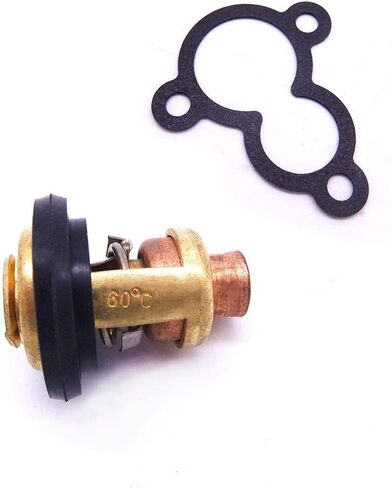محرك القارب SouthMarine 66M-12411-00 66M-12411-01 ترموستات و68D-E2414-A0 67D-12414-A0 حشية لمحرك Yamaha F4A F4B F5A F6C 4hp 5hp 6hp 4-Stroke in Kuwait