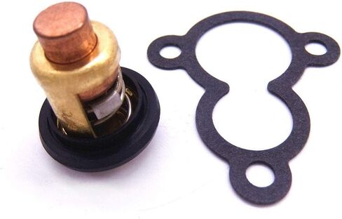 محرك القارب SouthMarine 66M-12411-00 66M-12411-01 ترموستات و68D-E2414-A0 67D-12414-A0 حشية لمحرك Yamaha F4A F4B F5A F6C 4hp 5hp 6hp 4-Stroke in Kuwait