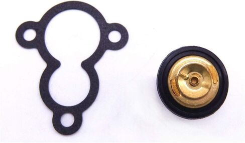 محرك القارب SouthMarine 66M-12411-00 66M-12411-01 ترموستات و68D-E2414-A0 67D-12414-A0 حشية لمحرك Yamaha F4A F4B F5A F6C 4hp 5hp 6hp 4-Stroke in Kuwait