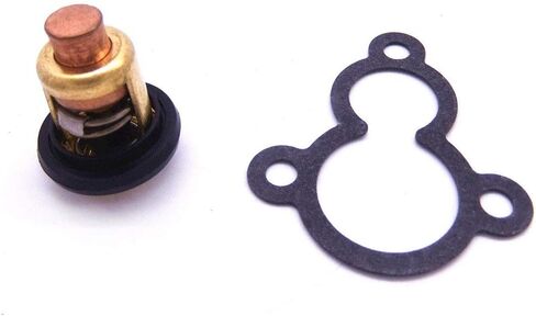 محرك القارب SouthMarine 66M-12411-00 66M-12411-01 ترموستات و68D-E2414-A0 67D-12414-A0 حشية لمحرك Yamaha F4A F4B F5A F6C 4hp 5hp 6hp 4-Stroke in Kuwait
