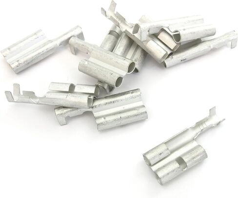 Triple Female 3.5mm Bullet Terminal - 10 Pack - Vintage Motorcycle Wire Repair in Kuwait