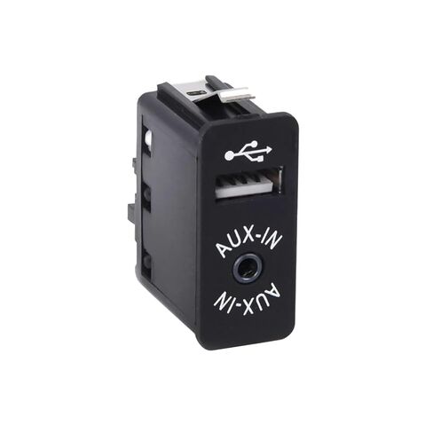 USB AUX Input Socket Port Plug Part for BMW 1 3 5 6 7 X1 X3 X4 X5 X6 Z4 MINI R56 in Saudi Arabia